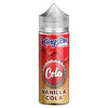 Kingston Cola 100ML Shortfill Vanilla Cola
