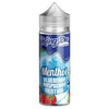 Kingston Menthol 100ML Shortfill Blueberry Raspberry Menthol