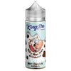 Kingston Silly Moo Moo Milkshakes 100ML Shortfill Mint Chocolate