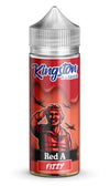 Kingston Zingberry 100ML Shortfill Red A Fizzy