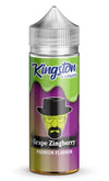 Kingston Zingberry 100ML Shortfill Grape Zingberry