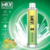 MR.V Crystal 4500 Puffs Disposable Vape Pack of 10 - The Vape Giant