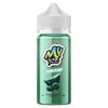 My E - Liquids Ice 100ML Shortfill Green Paan