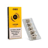 Obs - Cotton M1 - 0.20 ohm - Coils - 5pack - The Vape Giant