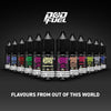 POD FUEL NIC SALTS 10ML/20MG PACK OF 10 Strawberry Watermelon Bubblegum