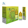 R and M 7000 Nic Salts 10ml E - liquids - (BOX OF 10) Lemon Lime