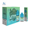 R and M 7000 Nic Salts 10ml E - liquids - (BOX OF 10) Blueberry Pomegranate