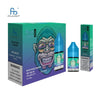 R and M 7000 Nic Salts 10ml E - liquids - (BOX OF 10) Blue Razz Cherry