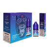 R and M 7000 Nic Salts 10ml E - liquids - (BOX OF 10) Strawberry Grape