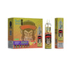 RandM Tornado 7000 Vape Puff R & M Bars Pack Of 10 - The Vape Giant