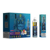 RandM Tornado 7000 Vape Puff R & M Bars Pack Of 10 - The Vape Giant