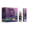 RandM Tornado 7000 Vape Puff R & M Bars Pack Of 10 - The Vape Giant