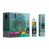 RandM Tornado 7000 Vape Puff R & M Bars Pack Of 10 - The Vape Giant