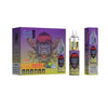 RandM Tornado 7000 Vape Puff R & M Bars Pack Of 10 - The Vape Giant
