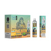 RandM Tornado 7000 Vape Puff R & M Bars Pack Of 10 - The Vape Giant