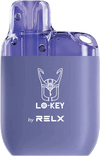 RELX Lo-key 600 Puffs Disposable Vape Pod Device - Box of 10 - The Vape Giant