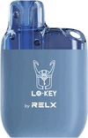 RELX Lo-key 600 Puffs Disposable Vape Pod Device - Box of 10 - The Vape Giant