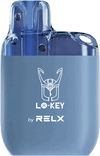RELX Lo-key 600 Puffs Disposable Vape Pod Device - Box of 10 - The Vape Giant