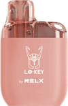 RELX Lo-key 600 Puffs Disposable Vape Pod Device - Box of 10 - The Vape Giant