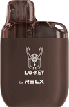 RELX Lo-key 600 Puffs Disposable Vape Pod Device - Box of 10 - The Vape Giant