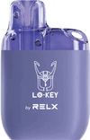 RELX Lo-key 600 Puffs Disposable Vape Pod Device - Box of 10 - The Vape Giant