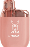 RELX Lo-key 600 Puffs Disposable Vape Pod Device - Box of 10 - The Vape Giant