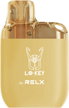 RELX Lo-key 600 Puffs Disposable Vape Pod Device - Box of 10 - The Vape Giant