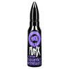 Riot Squad Punk Series 50ml Shortfill Blackcurrant & Melon