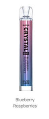 SKE Crystal Bar 600 Disposable Vape Pod Kit Pack of 10 - The Vape Giant