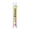 SKE Crystal Bar 600 Disposable Vape Pod Kit Pack of 10 - The Vape Giant