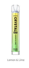 SKE Crystal Bar 600 Disposable Vape Pod Kit Pack of 10 - The Vape Giant