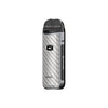 Smok Nord 50w Vape Kit Silver Carbon Fiber