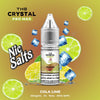 The Crystal Pro Max Vape Nic Salts 10ml - Box of 10 - The Vape Giant
