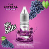 The Crystal Pro Max Vape Nic Salts 10ml - Box of 10 - The Vape Giant