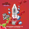 The Crystal Pro Max Vape Nic Salts 10ml - Box of 10 - The Vape Giant
