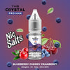 The Crystal Pro Max Vape Nic Salts 10ml - Box of 10 - The Vape Giant