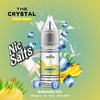 The Crystal Pro Max Vape Nic Salts 10ml - Box of 10 - The Vape Giant