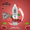 The Crystal Pro Max Vape Nic Salts 10ml - Box of 10 - The Vape Giant