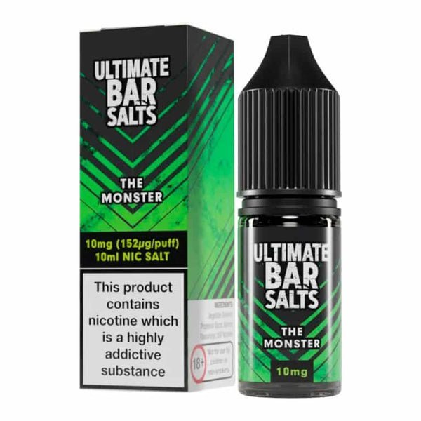 Ultimate Bar Salt 10ml E-liquids Nic Salts - Box of 10 - £14.99 - The ...