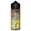 Ultimate E - Liquid Ice Lolly 100ML Shortfill Watermelon Lime