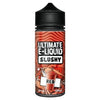 Ultimate E - Liquid Slushy 100ML Shortfill Red