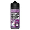 Ultimate E - Liquid Slushy 100ML Shortfill Purple