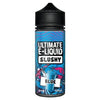 Ultimate E - Liquid Slushy 100ML Shortfill Blue
