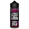 Ultimate Puff Soda 100ML Shortfill Cherry Cola