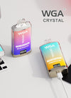 WGA Crystal Pro Max 15,000 Puffs Disposable Vape Pod Kit - The Vape Giant