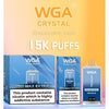 WGA Crystal Pro Max 15,000 Puffs Disposable Vape Pod Kit - The Vape Giant