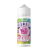 Yeti Cotton Candy 100ML Shortfill - The Vape Giant